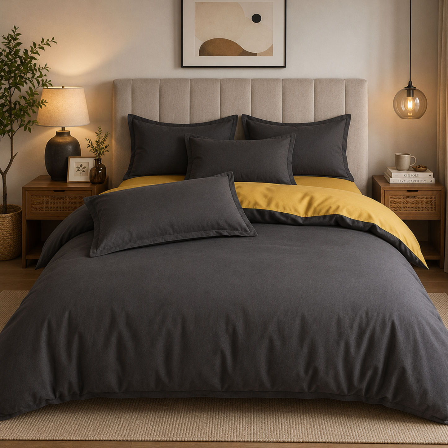 Lunar Bedding Set