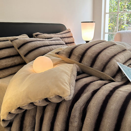 Velor Bedding Set