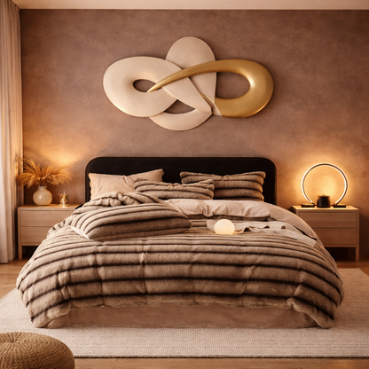 Velor Bedding Set