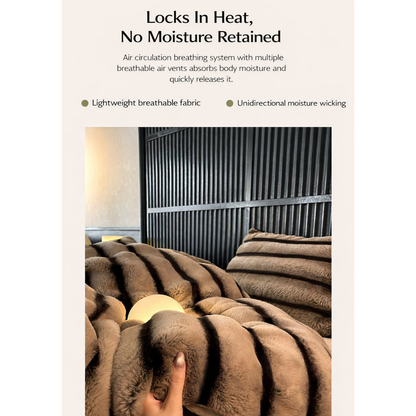 Velor Bedding Set