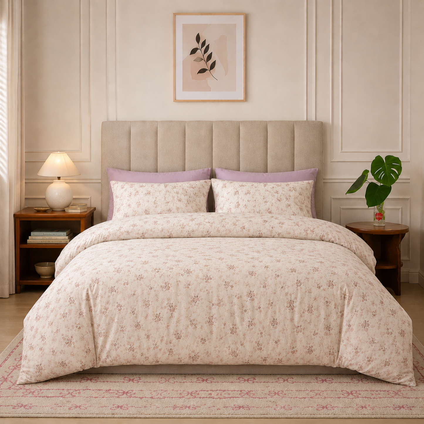 Fleurveil Bedding Set