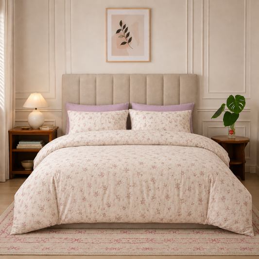 Fleurveil Bedding Set