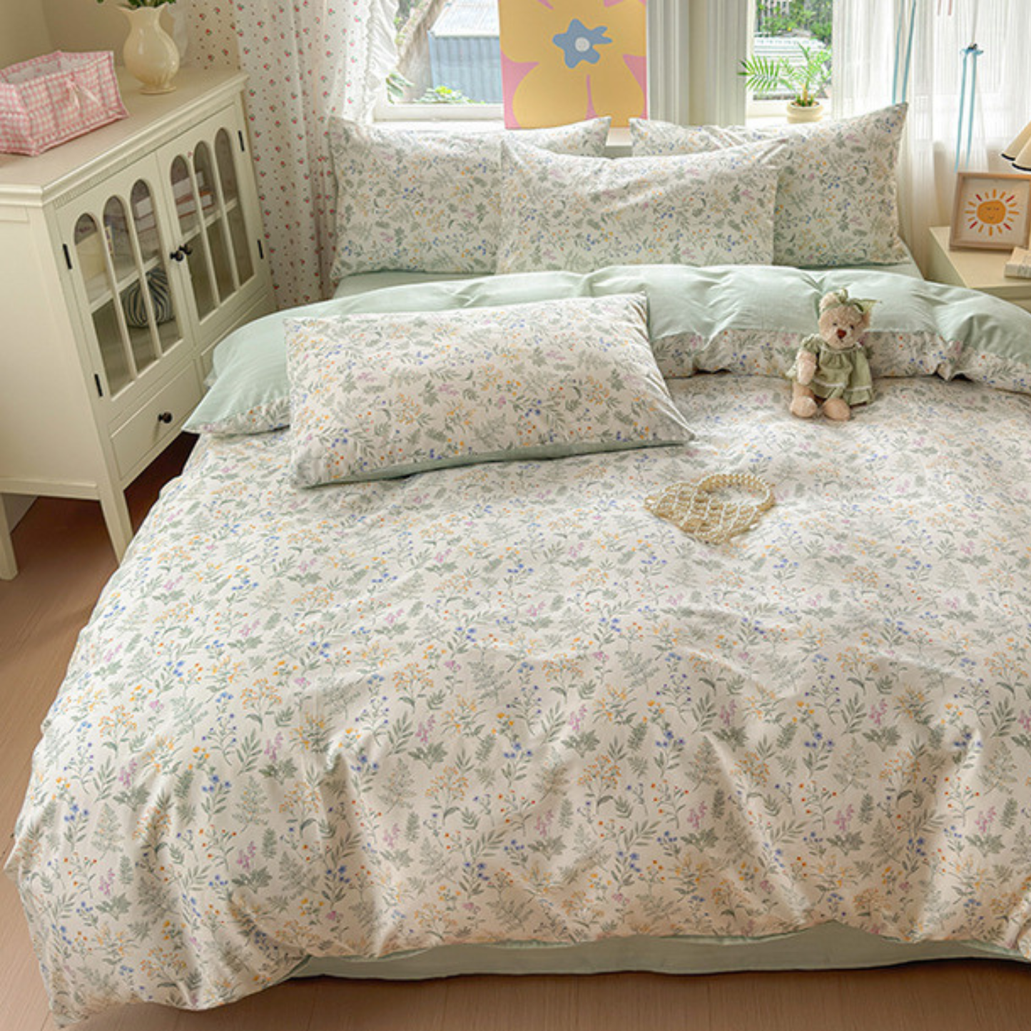 Fleurielle Bedding Set