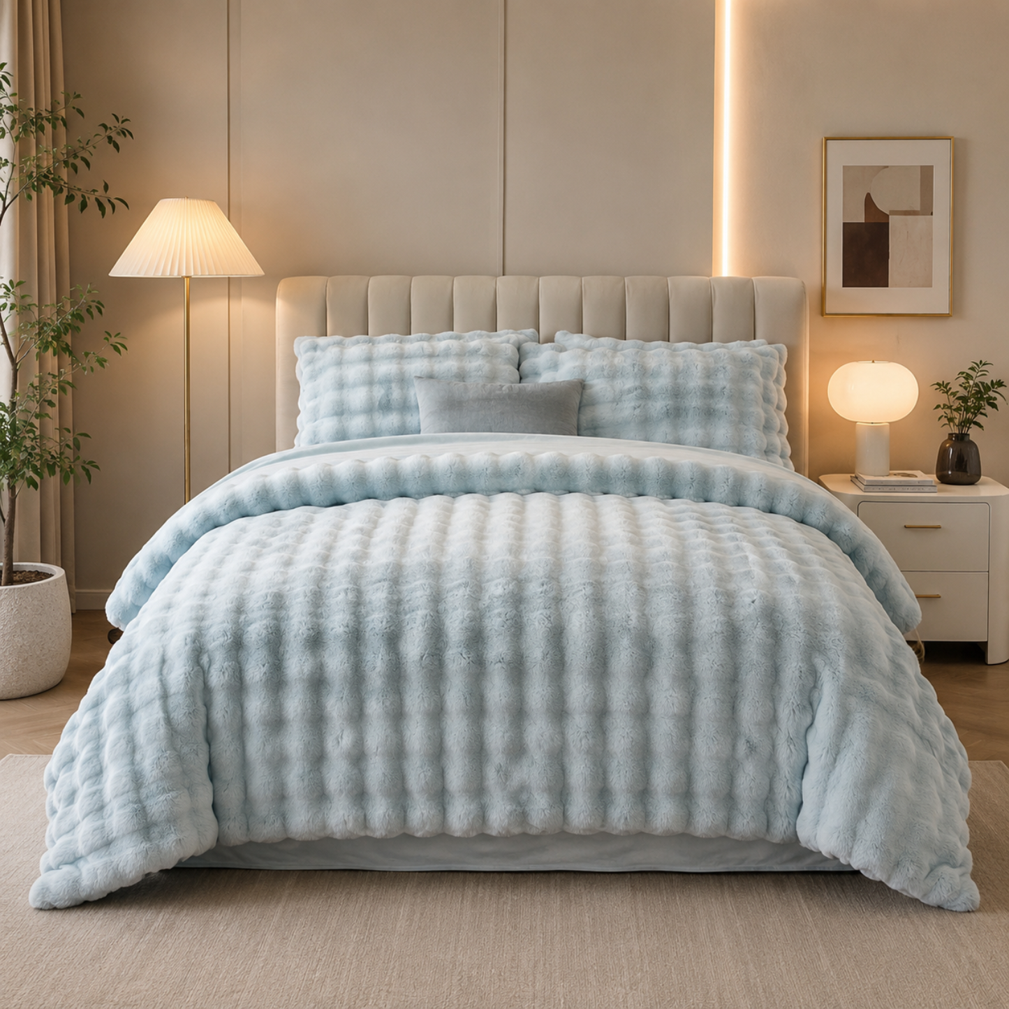Cloudveil Bedding Set