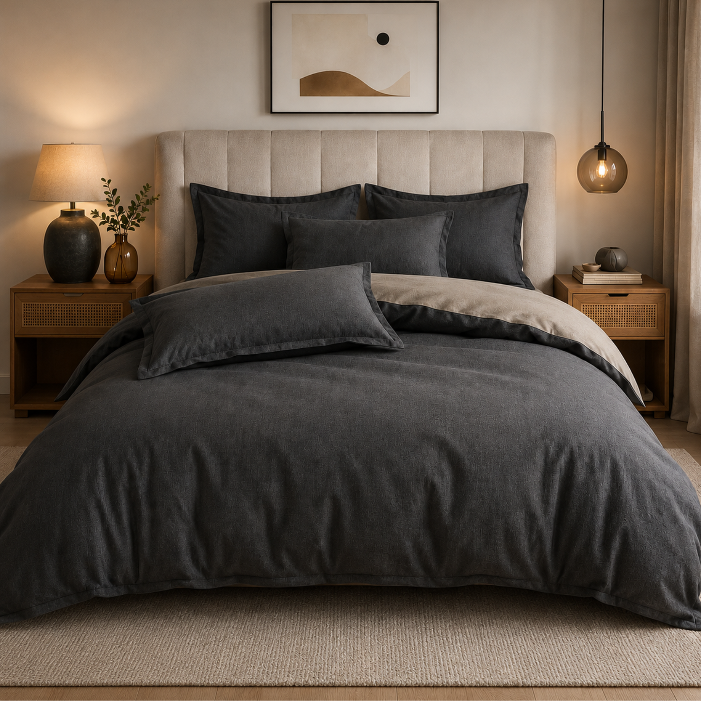 Lunar Bedding Set