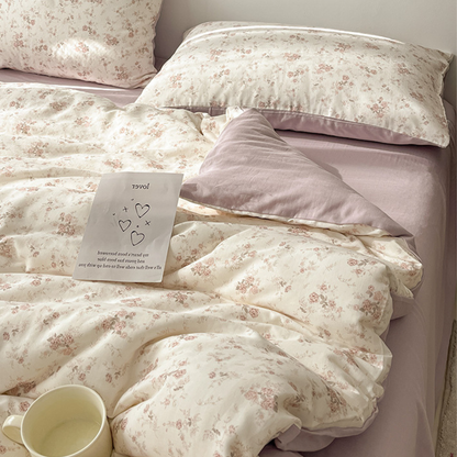 Fleurveil Bedding Set
