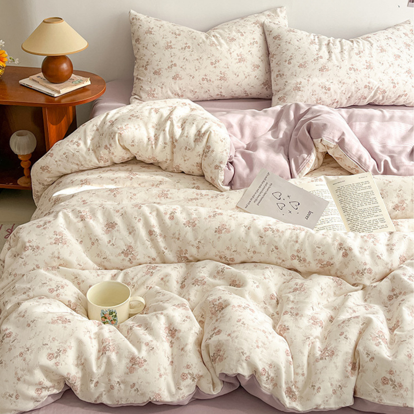 Fleurveil Bedding Set