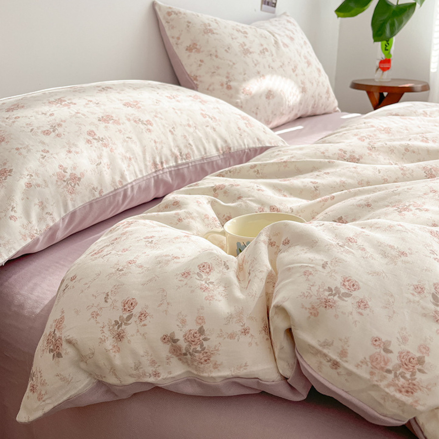 Fleurveil Bedding Set