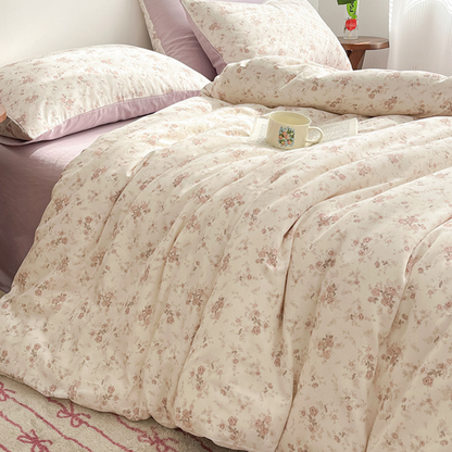 Fleurveil Bedding Set