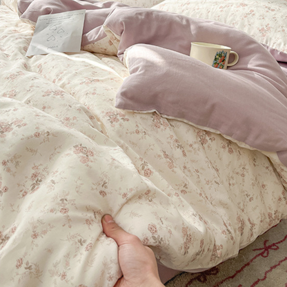 Fleurveil Bedding Set