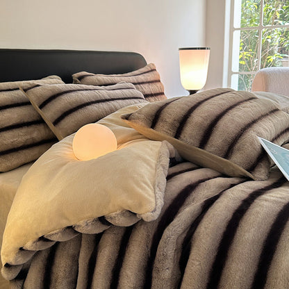 Velor Bedding Set