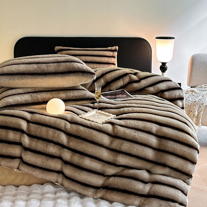 Velor Bedding Set