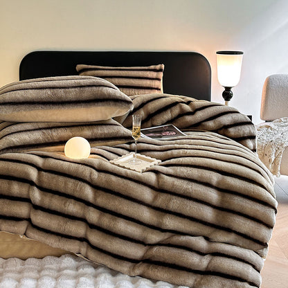 Velor Bedding Set