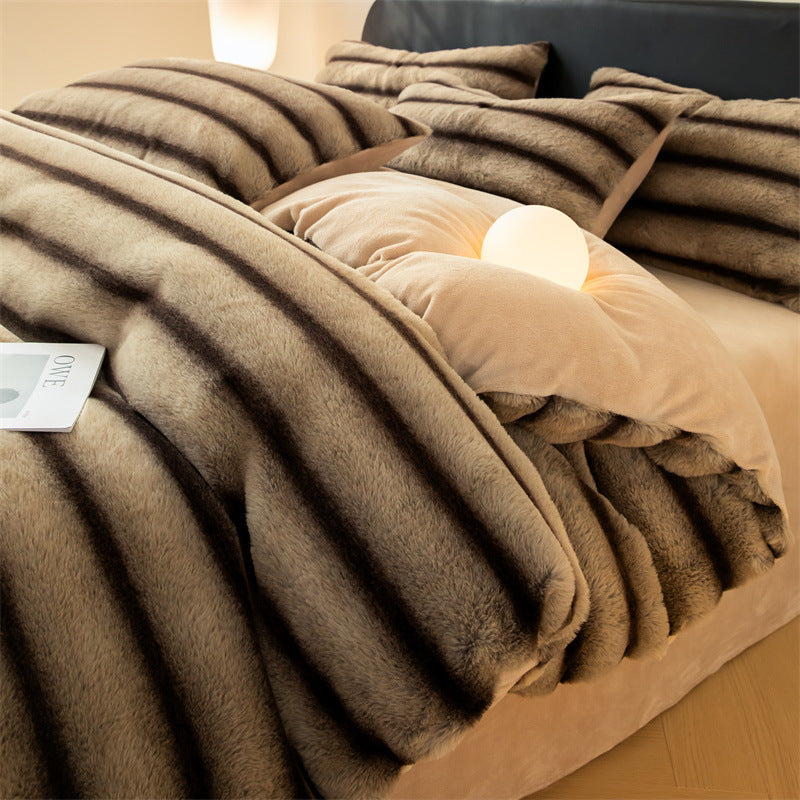 Velor Bedding Set