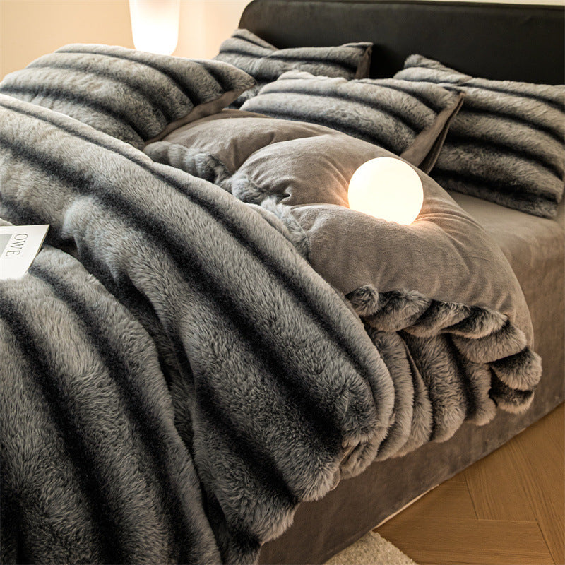 Velor Bedding Set