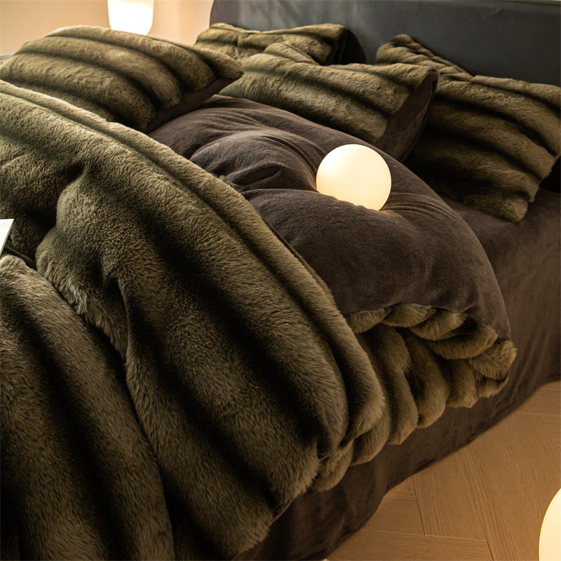 Velor Bedding Set