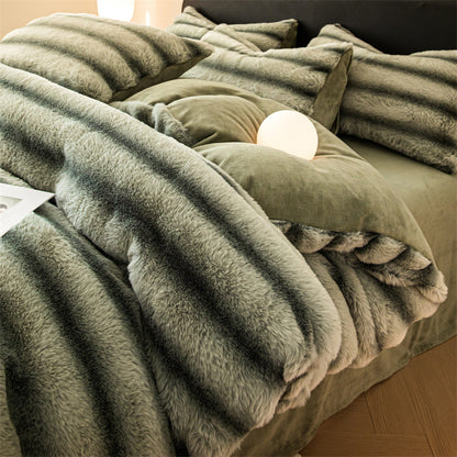 Velor Bedding Set