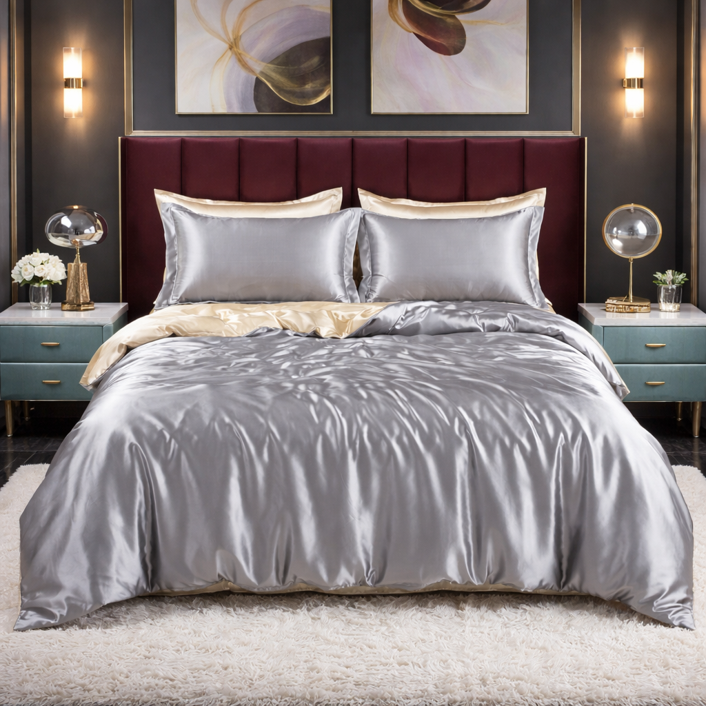 Silque Bedding Set