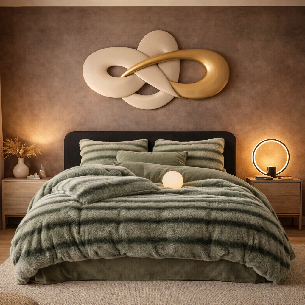 Velor Bedding Set