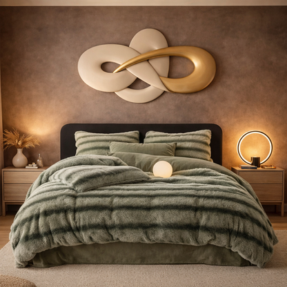 Velor Bedding Set