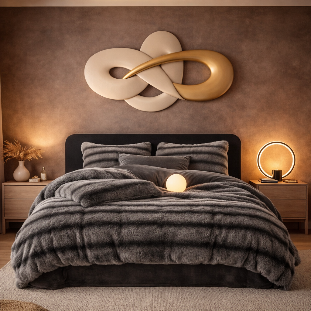 Velor Bedding Set