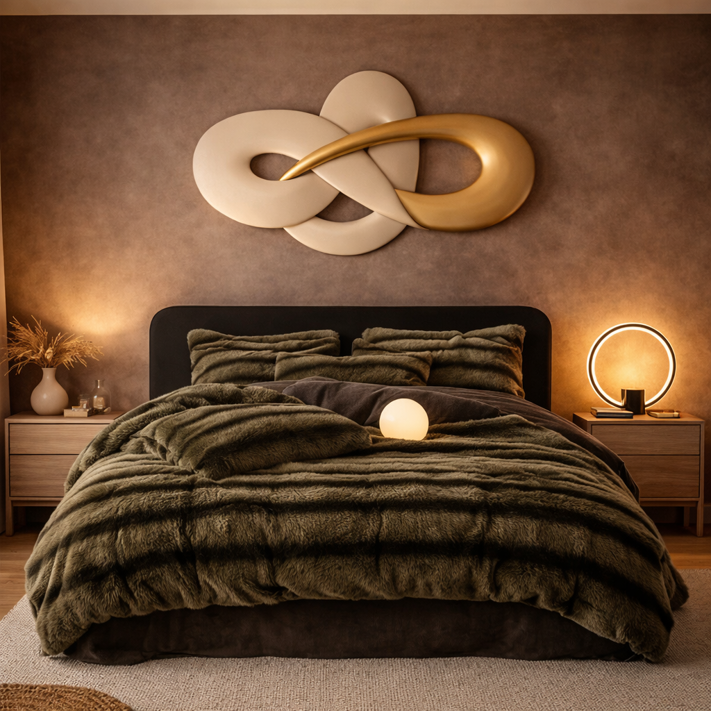 Velor Bedding Set