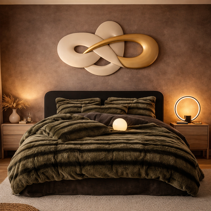 Velor Bedding Set